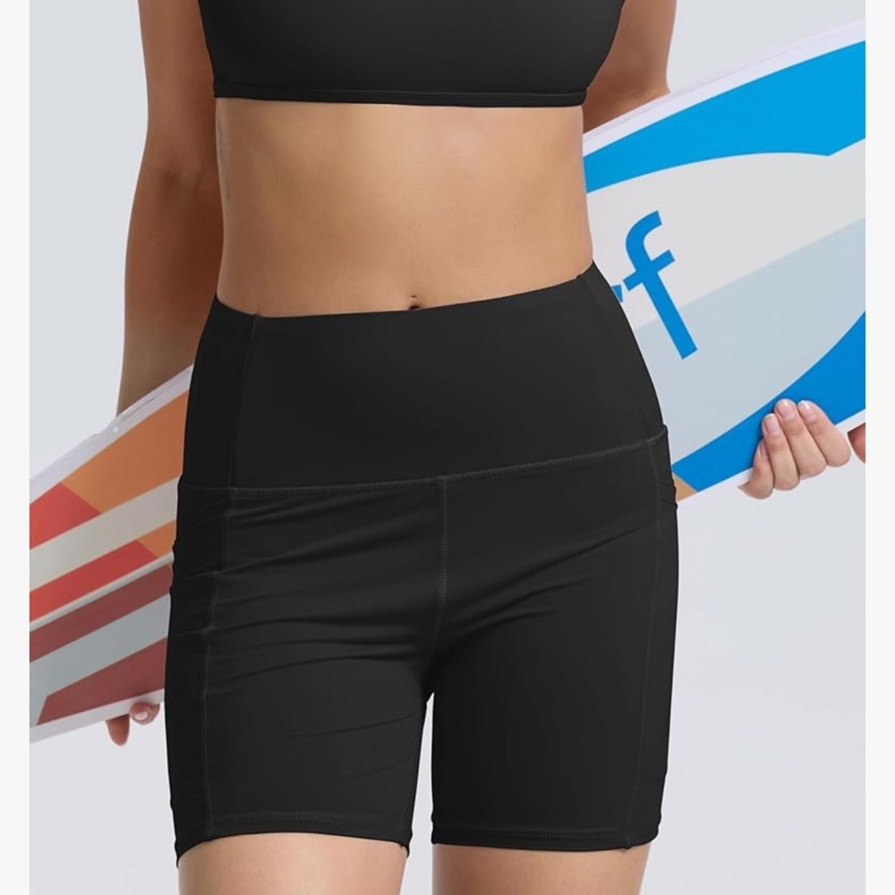 Beautikini Period Swimwear Menstrual Tummy Control Swimsuit 3.9" High Waist. 🏖️ - Picture 2 of 8